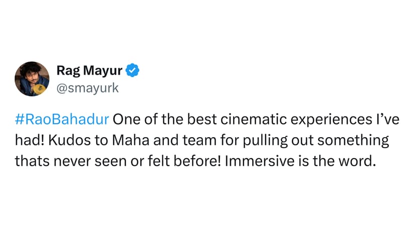 Celebrity Tweet